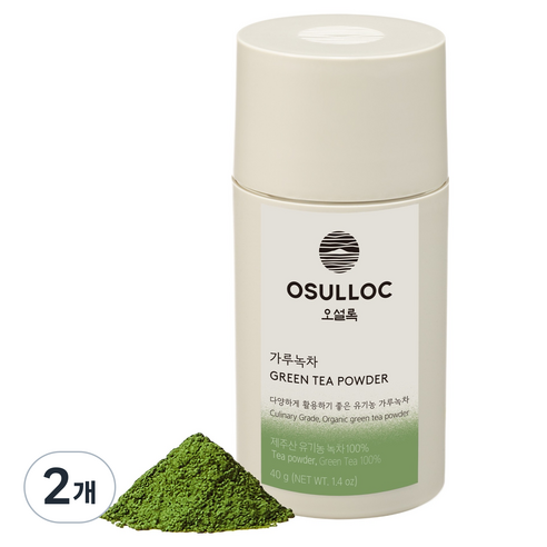 오설록 가루녹차, 하루 만에 3,500원 빠졌다