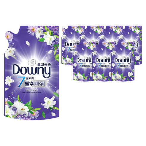 다우니 섬유유연제, 최저가 근접