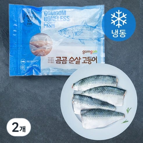 곰곰 순살 고등어, 어제 12,900 → 오늘 11,300