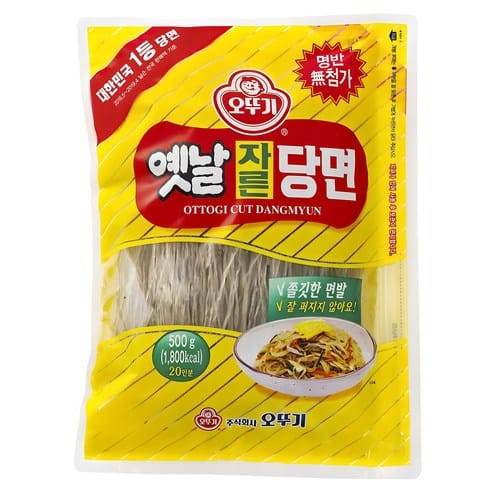 오뚜기옛날 자른당면, 어제 9,300원 → 오늘 8,420원