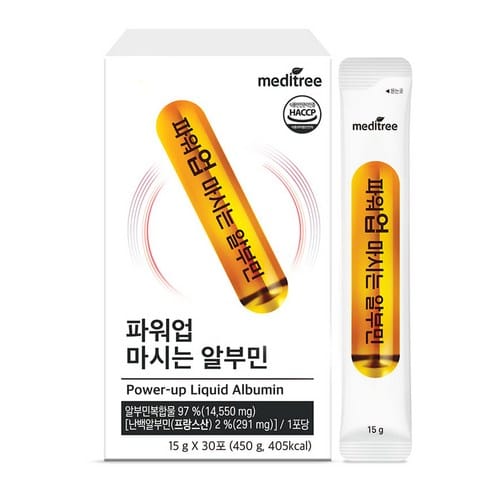 메디트리 마시는 알부민, 하루 만에 3,700원 빠졌다