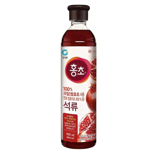 홍초 음용식초 석류, 하루 만에 1,360원 빠졌다