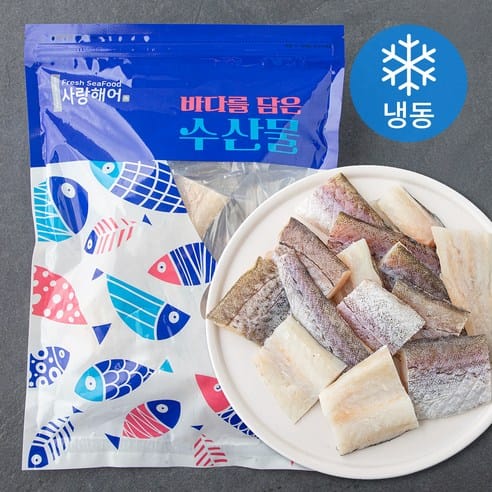 사랑해어 가시없는 코다리 순살, 하루 만에 3,930원 빠졌다
