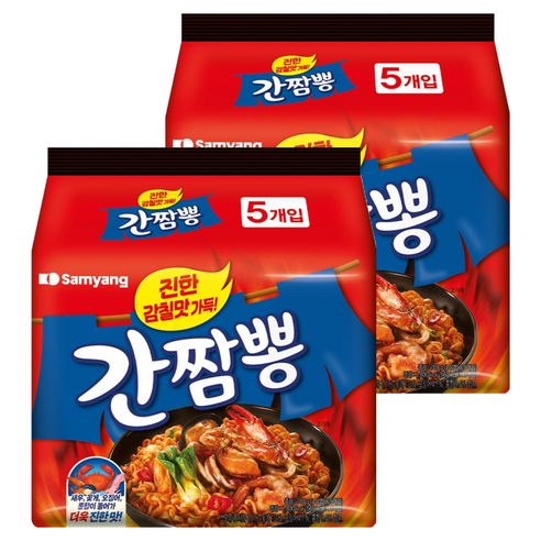 삼양 볶음 간짬뽕, 하루 만에 12,310원 빠졌다