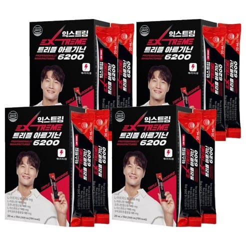 익스트림 트리플 아르기닌 6200mg, 하루 만에 44,000원 → 33,700원대