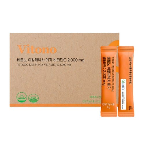 비토노 메가 비타민C 2000mg, 하루 만에 5만원대