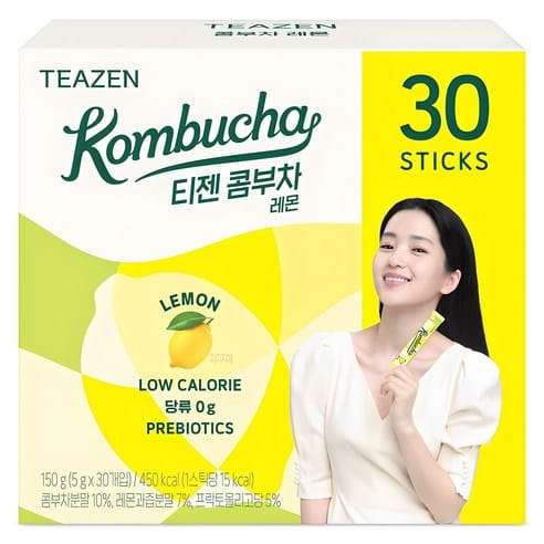 티젠 콤부차 레몬, 하루 만에 3천원대 내려왔다