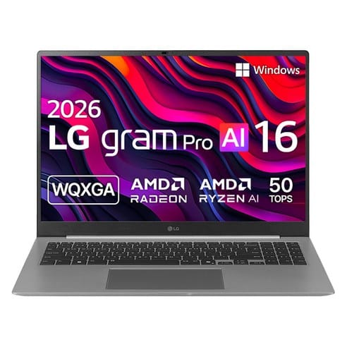 LG전자 그램 Pro AI 16, 하루 만에 36만원 빠졌다