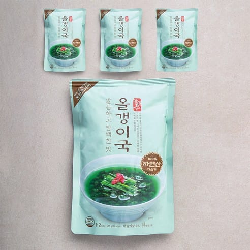 청조푸드 올갱이국 언제 사야 쌀까? 3개월 추적해봤다
