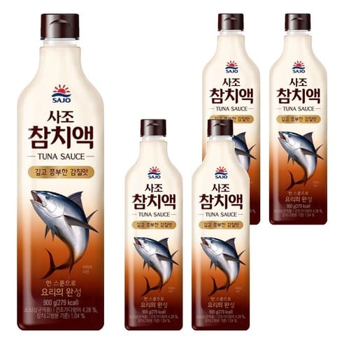 사조 참치액, 하루 만에 2,300원가량 내려왔다