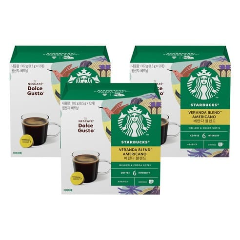 스타벅스 베란다 캡슐커피, 하루 만에 4,950원 빠졌다