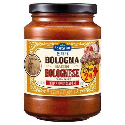 폰타나 볼로냐 베이컨 볼로네제 파스타 소스, 하루 만에 가격 내려왔네요