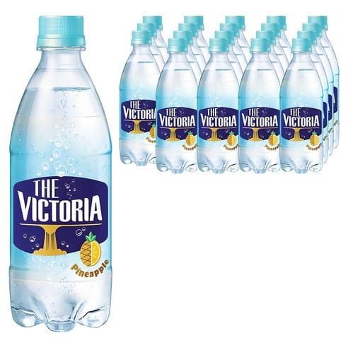 웅진빅토리아 파인애플 탄산음료, 하루 만에 가격이 이렇게?