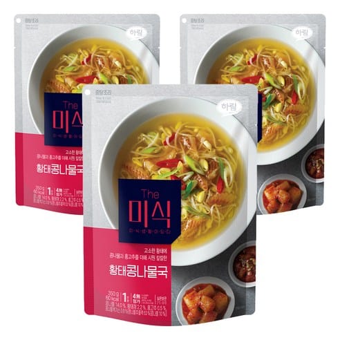 더미식 황태콩나물국 350g×6, 하루 만에 가격이 내려왔습니다
