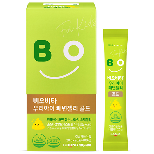 비오비타 쾌변젤리, 하루 만에 6,850원 빠졌다