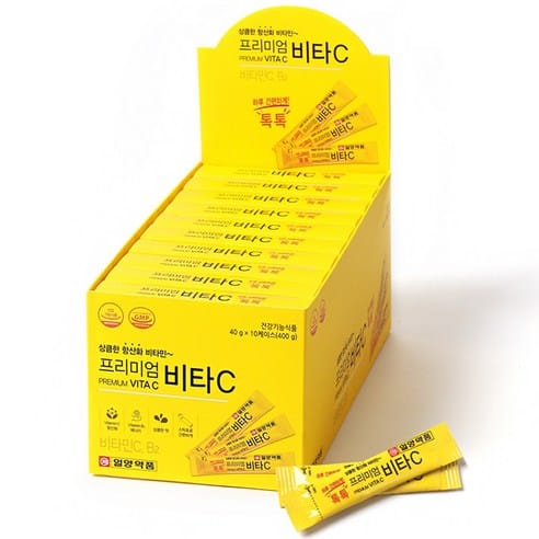 일양약품 프리미엄 비타C, 하루 만에 2천원대 빠졌다?