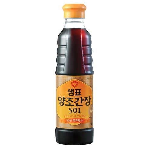샘표 양조간장 501, 하루 만에 3,500원 빠졌다