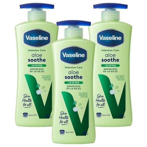 바세린 인텐시브 케어 알로에 로션, 어제 12,320원 → 오늘 10,870원