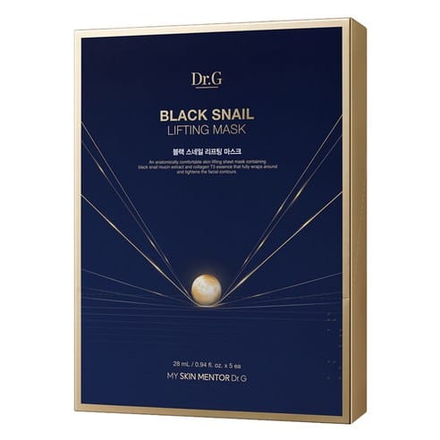 닥터지 블랙 스네일 리프팅 마스크, 하루 만에 2,150원 빠졌다