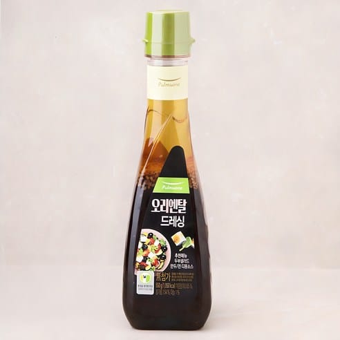 풀무원 오리엔탈 드레싱, 하루 만에 2,460원 빠졌다