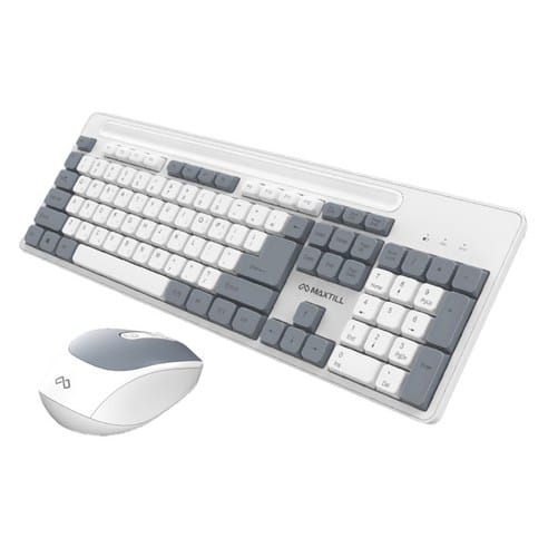 맥스틸 저소음 무선 키보드 마우스, 언제 사야 쌀까? 3개월 추적해봤다