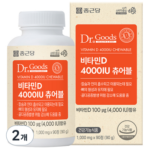 닥터굿스 비타민D 언제 사야 쌀까? 최근 추적해봤다