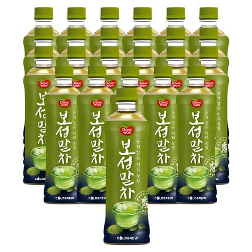 동원 보성말차, 하루 만에 가격 눈에 띄게 떨어졌다