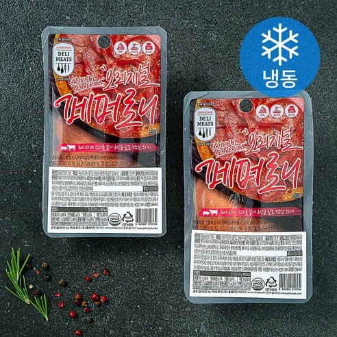 존쿡델리미트 페퍼로니, 어제 39,950원 → 오늘 36,460원