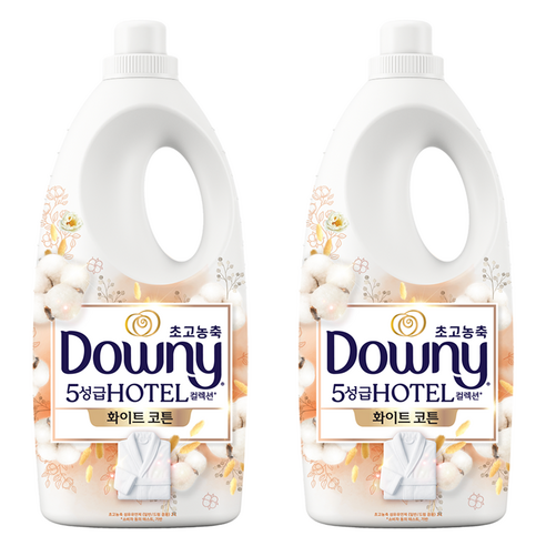 다우니 섬유유연제 2L×2, 하루 만에 3,700원 빠졌다
