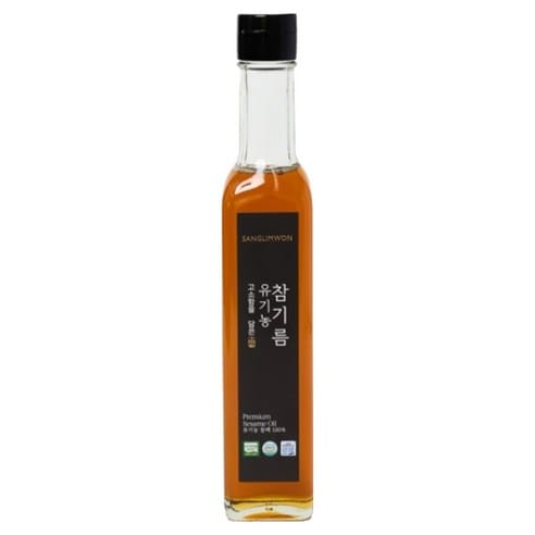 상림원 유기농 참기름, 하루 만에 3,300원 빠졌다