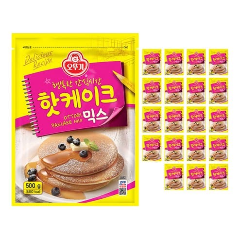 오뚜기 핫케이크 믹스, 하루 만에 만 원 가까이 빠졌다