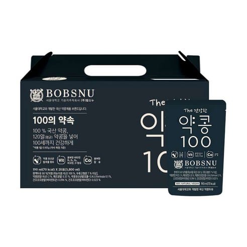 서울대밥스누 약콩 두유, 1개월 최저가 근접