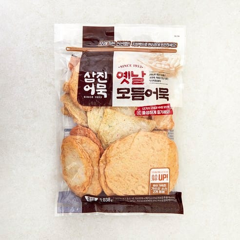 삼진어묵 옛날모듬어묵, 하루 만에 2,900원 빠졌다