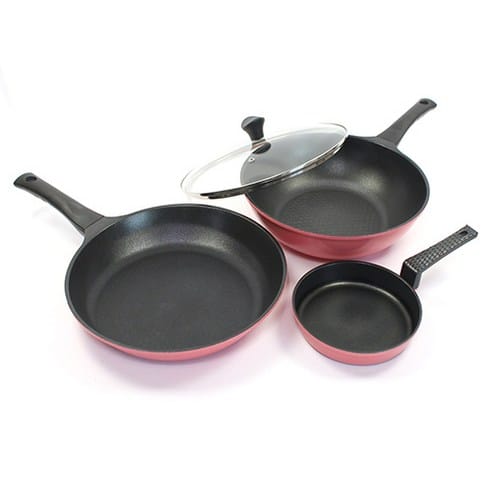 키친아트 본 핑크 프라이팬 세트, 하루 만에 2만 원대 찍혔다