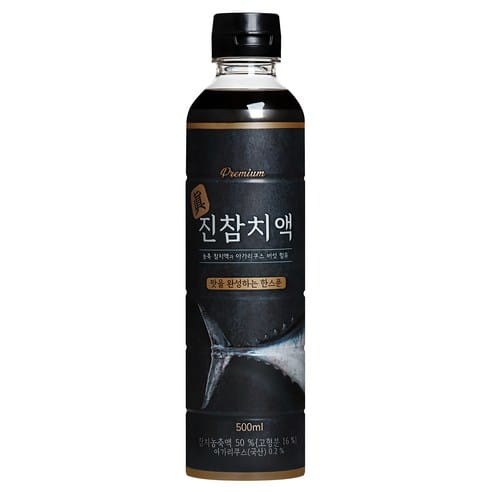 서림식품 진참치액, 하루 만에 1,200원 빠졌다