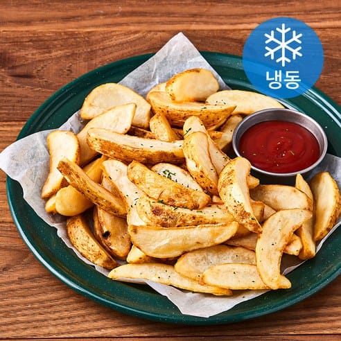 맥케인 웨지 감자튀김, 하루 만에 1,500원 빠졌다