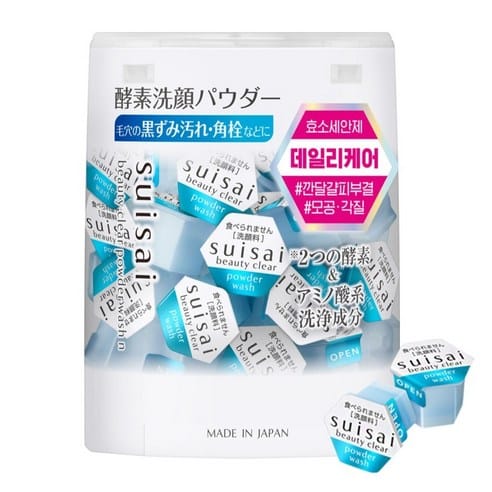 수이사이 클렌징 파우더, 하루 만에 4,730원 빠졌다