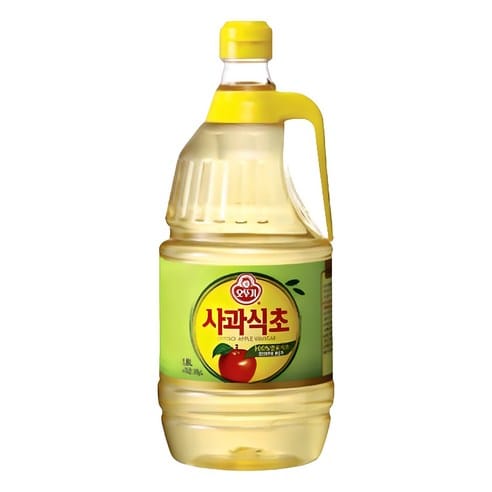 오뚜기 사과식초, 어제 17,900 → 오늘 15,320원
