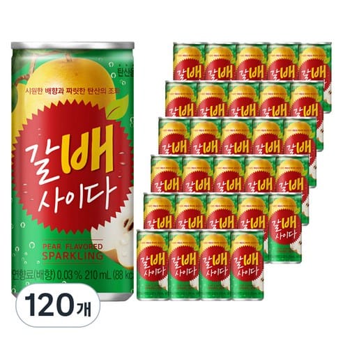 해태htb 갈배사이다, 하루 만에 5,750원 빠졌다