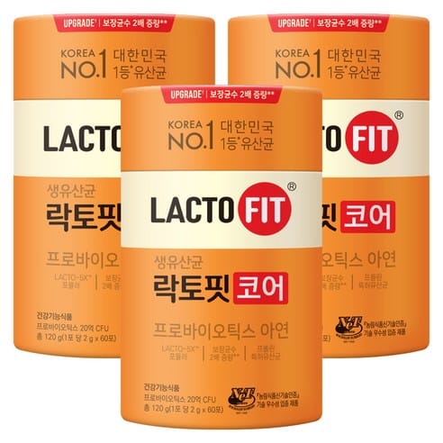 락토핏 코어 유산균, 3개월 최저가 근접