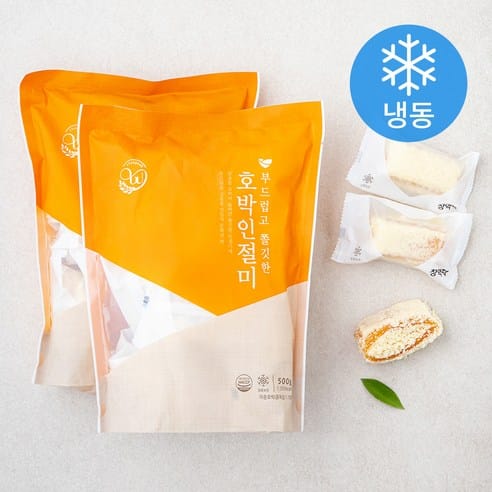 창억떡 호박인절미, 어제 38,600원 → 오늘 33,730원