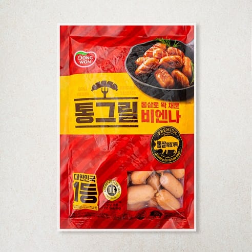 동원 통그릴 비엔나, 하루 만에 최저가 찍었다