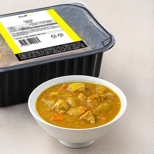 남도애꽃 수제카레, 어제 3만 원 → 오늘 2만7천원대