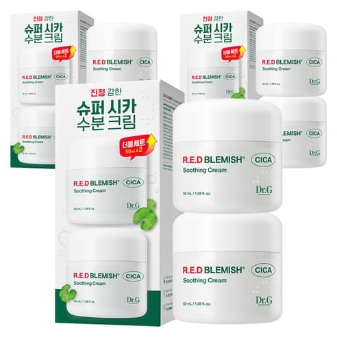 닥터지 시카 수딩 크림 듀오, 3개월 최저가 근접