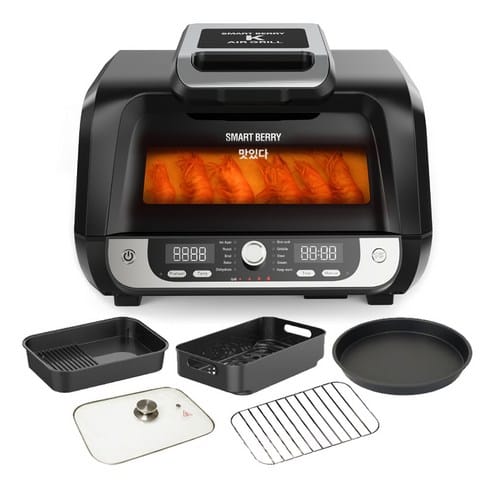 스마트베리 13 in1 멀티쿠커, 어제 329,300원 → 오늘 293,000원