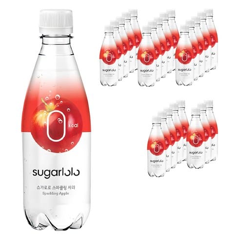 슈가로로 스파클링 사과음료, 하루 만에 반짝 내려온 가격