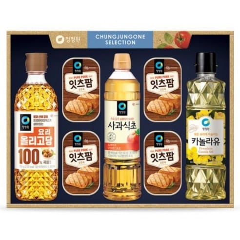 청정원 행복 6호 세트, 하루 만에 만 삼천 원 넘게 빠졌다