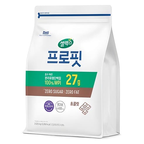 셀렉스 프로핏 초콜릿 프로틴 파우더, 하루 만에 16,650원 빠졌다