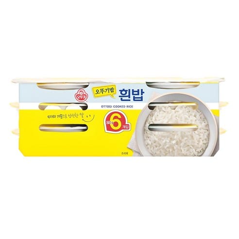 오뚜기 오뚜기밥 흰밥, 3개월 최저가 근접
