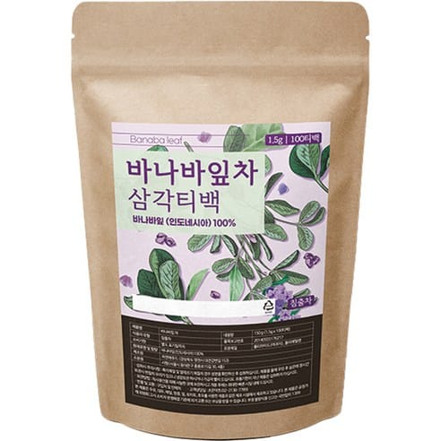 조은약초 바나바잎 삼각티백, 어제 15,900 → 오늘 11,900원